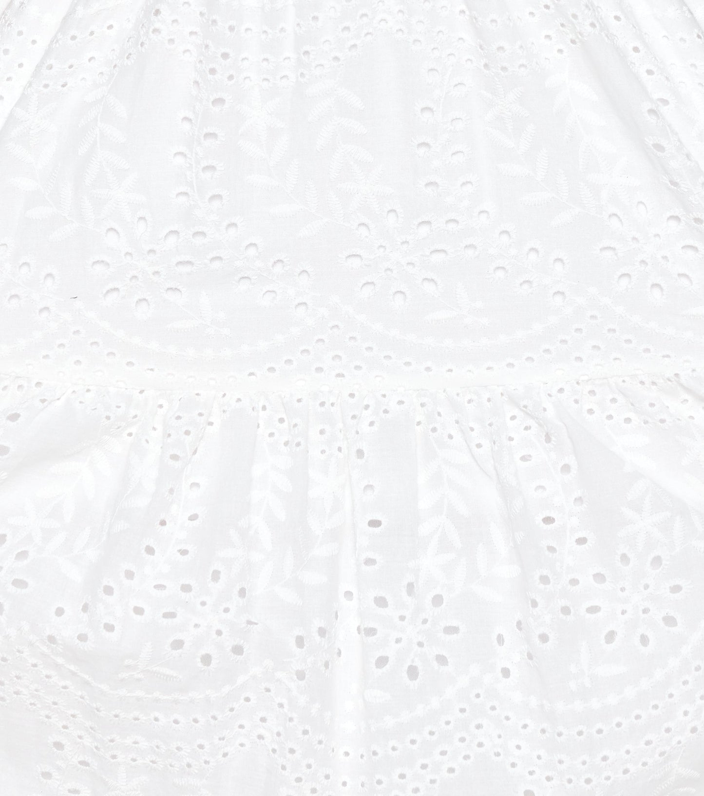 Barefoot In Bloom Eyelet Midi Dress
