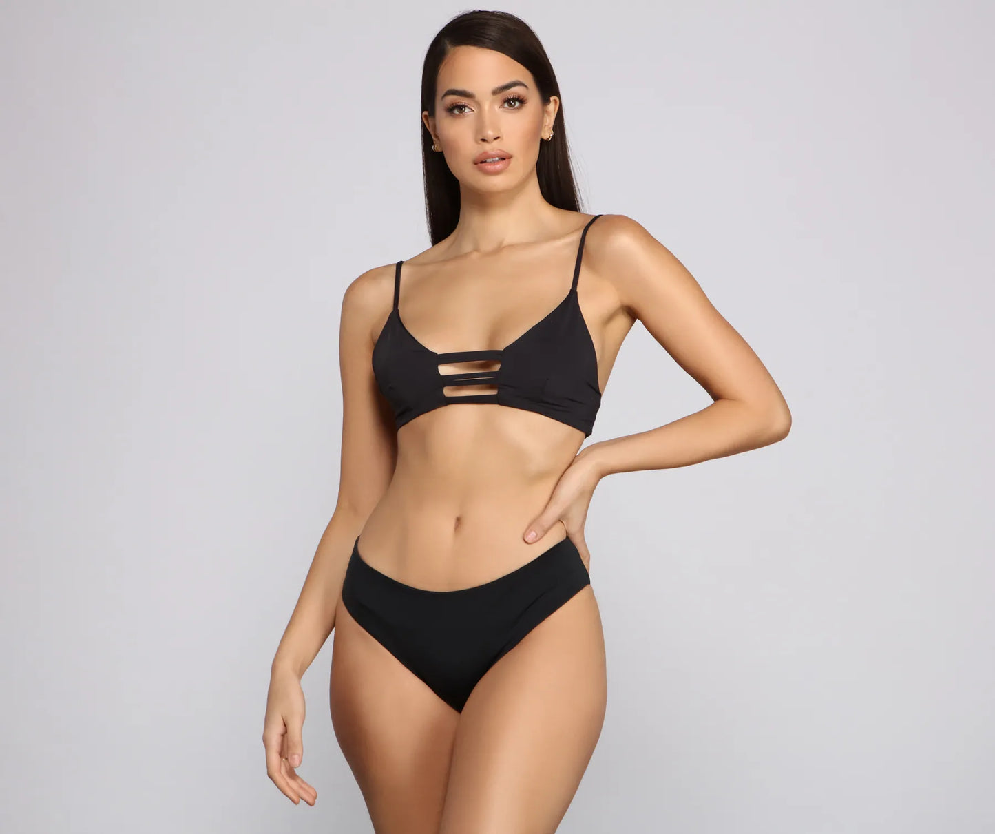 Basic Mood Mid Rise Swim Bottoms