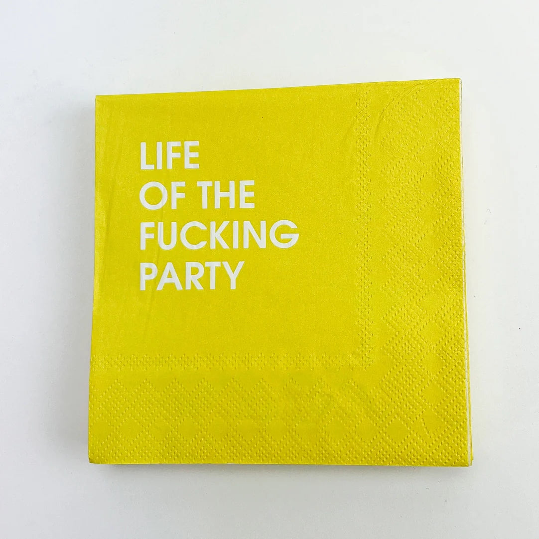 Life Of The Party Cocktail Napkins
