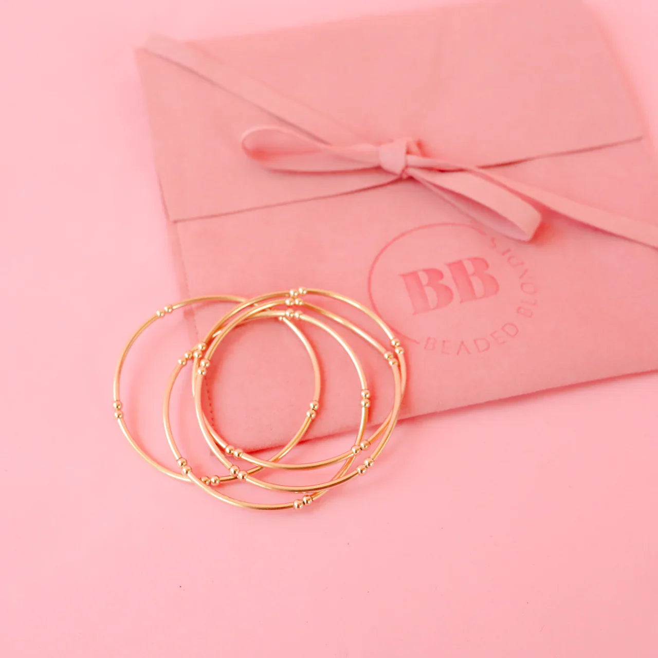 Mollie Bar Gold Bracelet