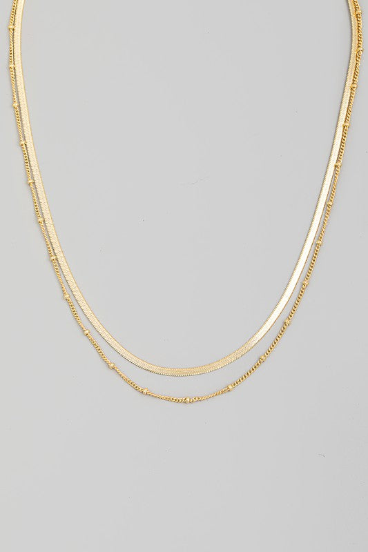 Put Me First Necklace