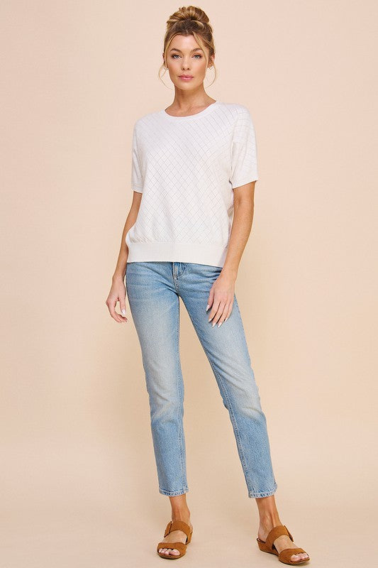 Joslyn Knit Top