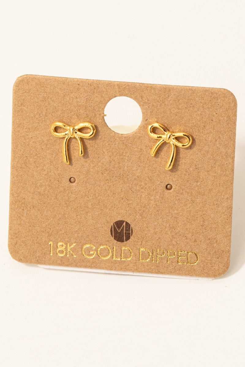 Ribbon Romance Earrings