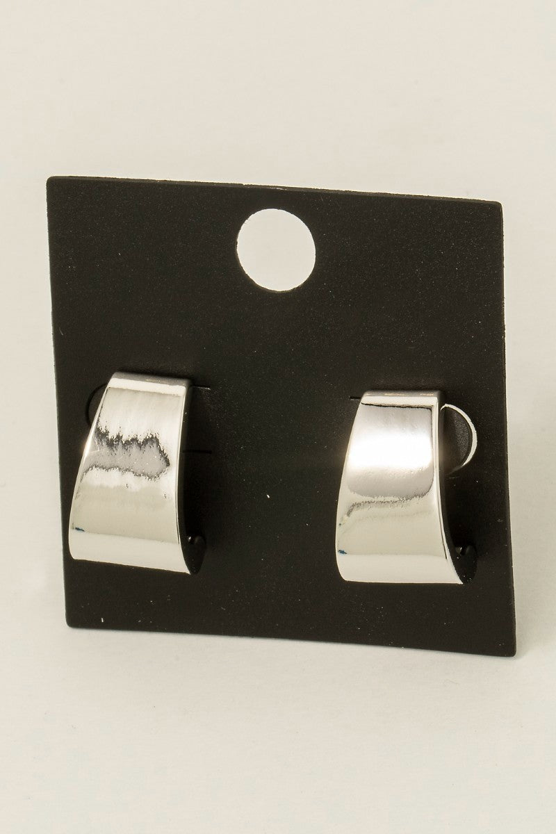 Metallic Moment Hoops