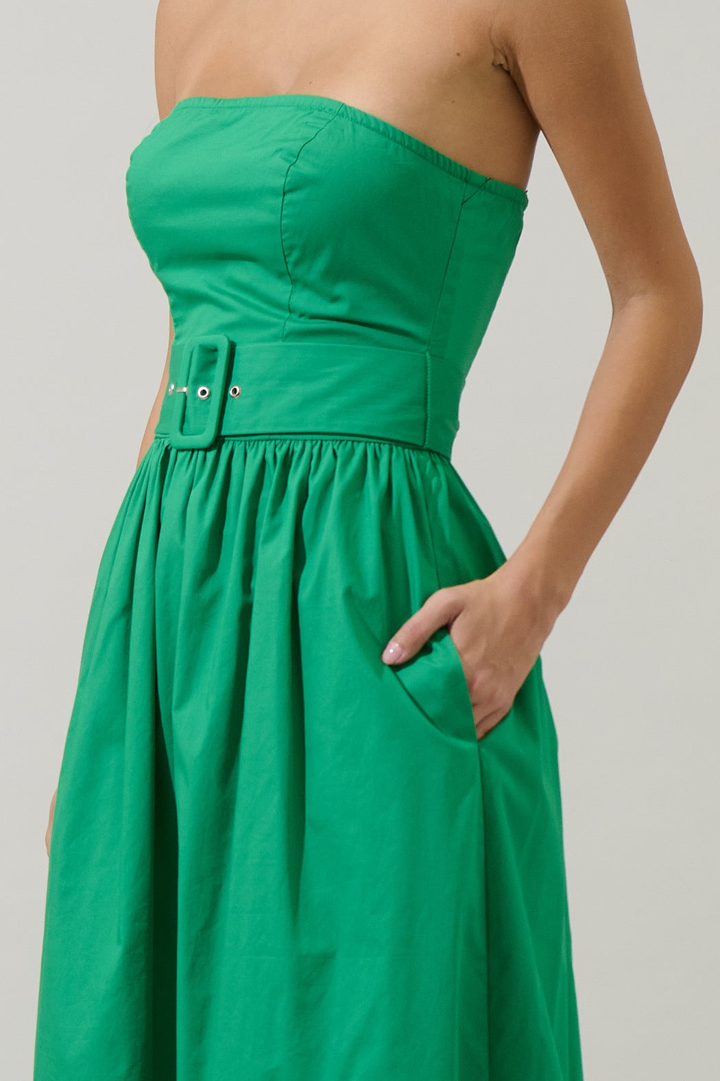First Class Midi Dress