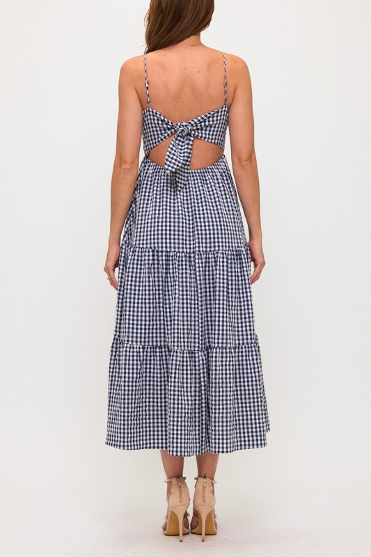 Picnic Date Midi Dress