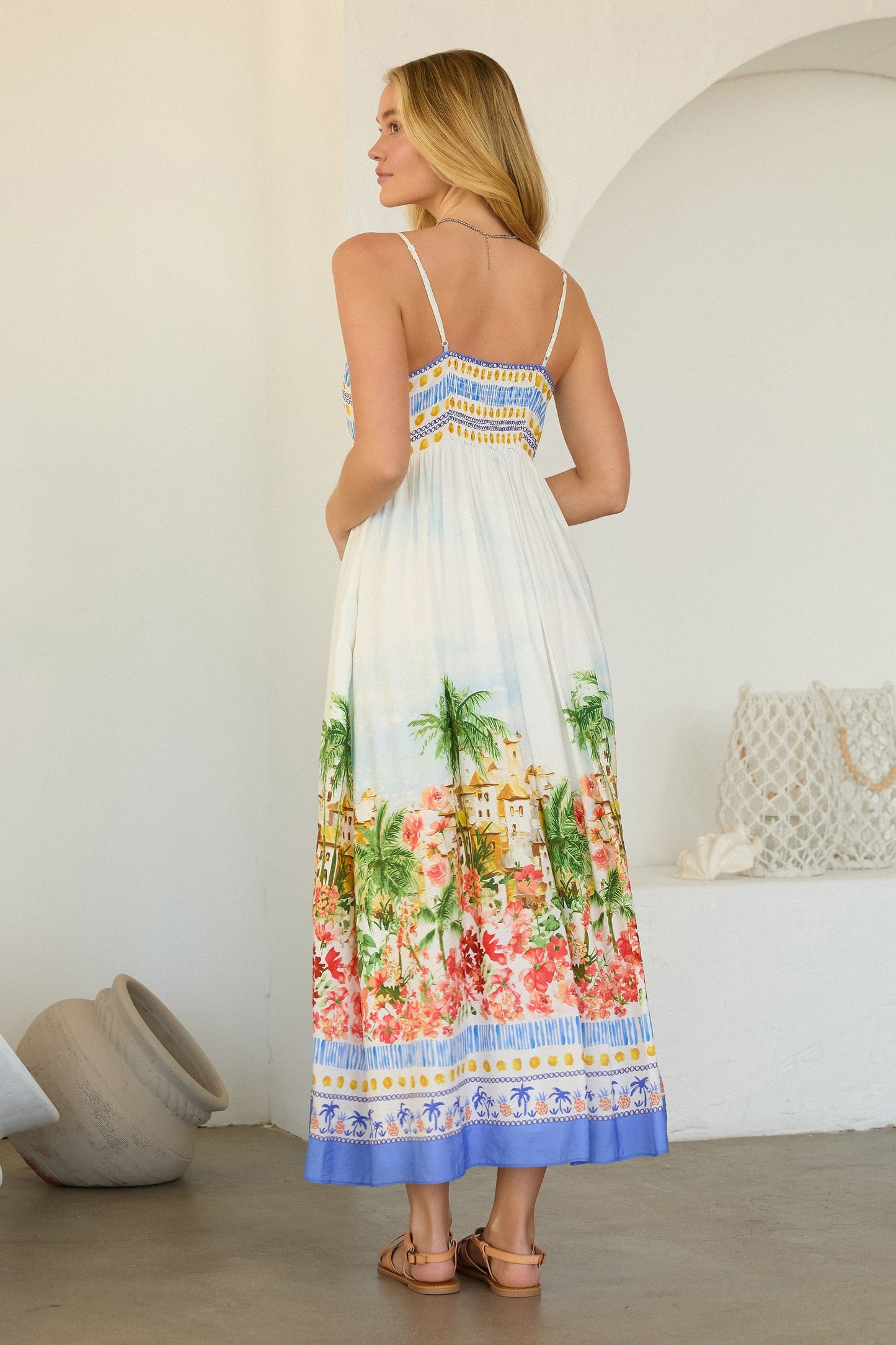 Island Getaway Maxi Dress