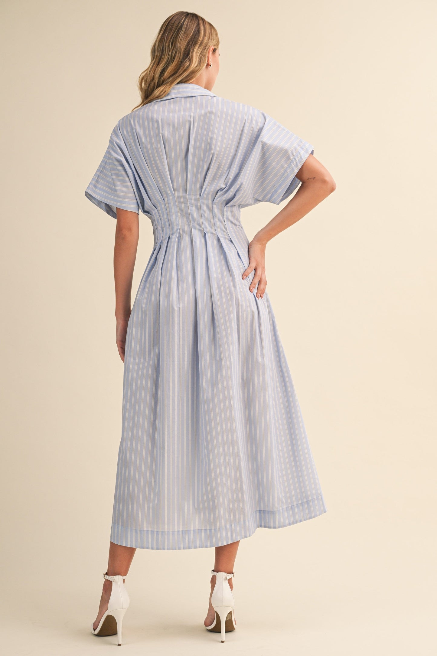 Harbor Breeze Midi Dress