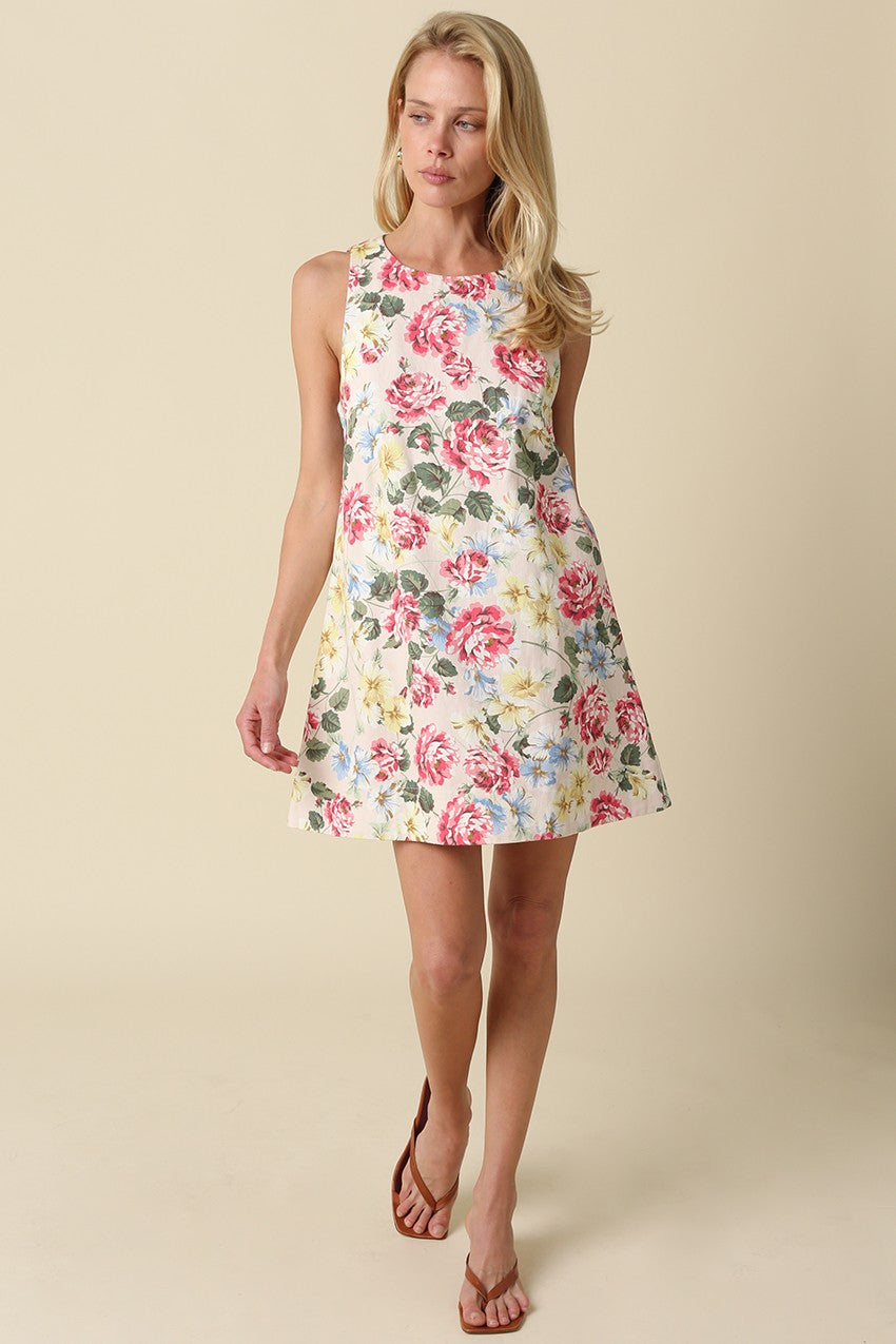 Rose Garden Mini Dress