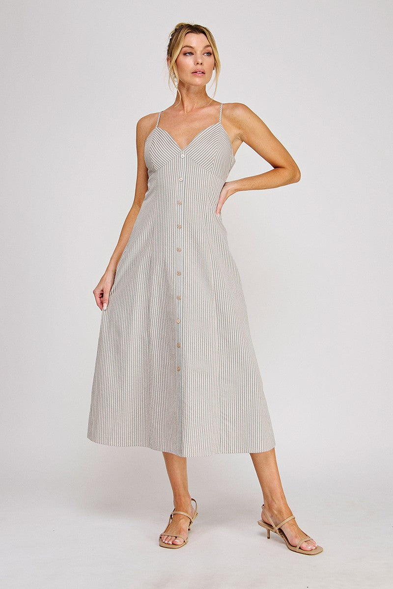 Hamptons Afternoon Midi Dress