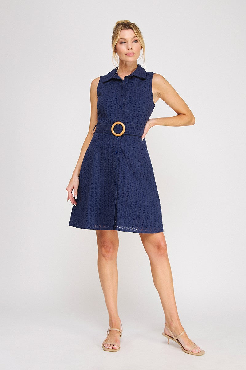 Newport Nights Mini Dress