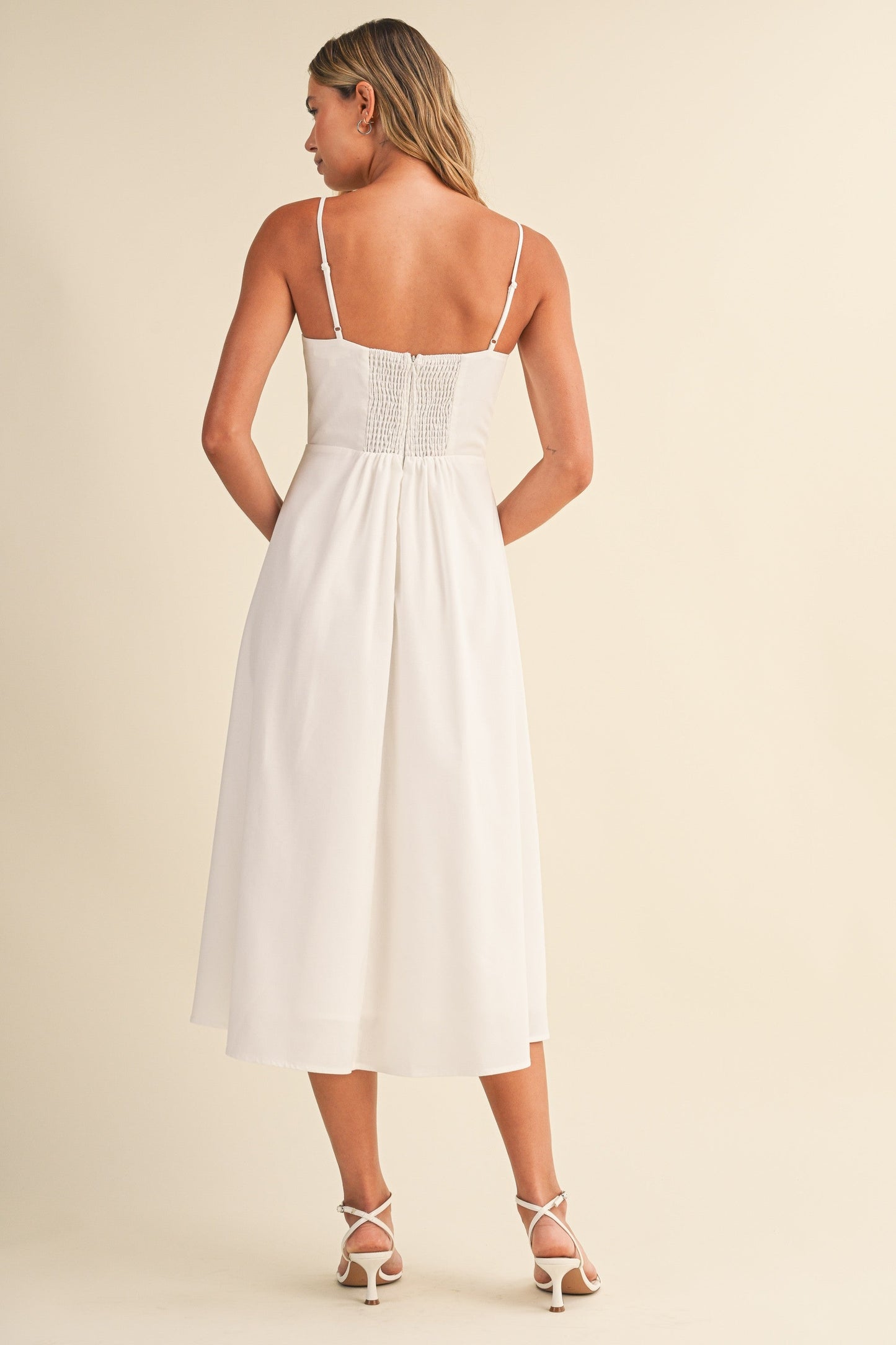 Perfect Moment Midi Dress