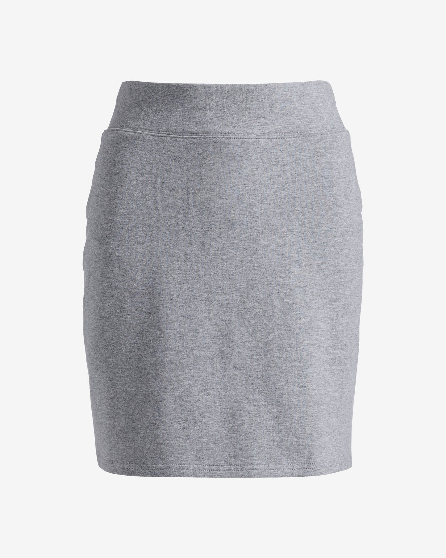 Chic Coordinate Skort Heather Gray/White