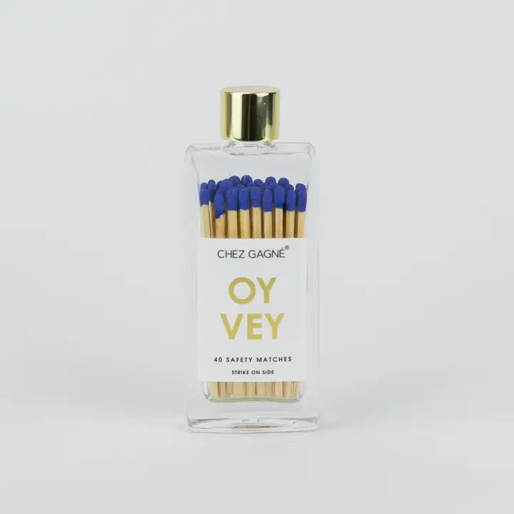 Oy Vey Matches