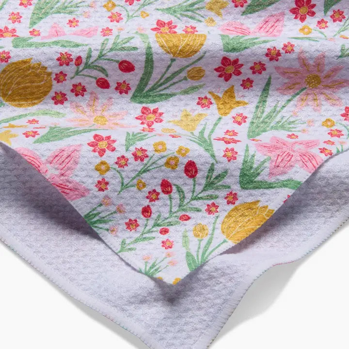 Garden of Light Tea Towel