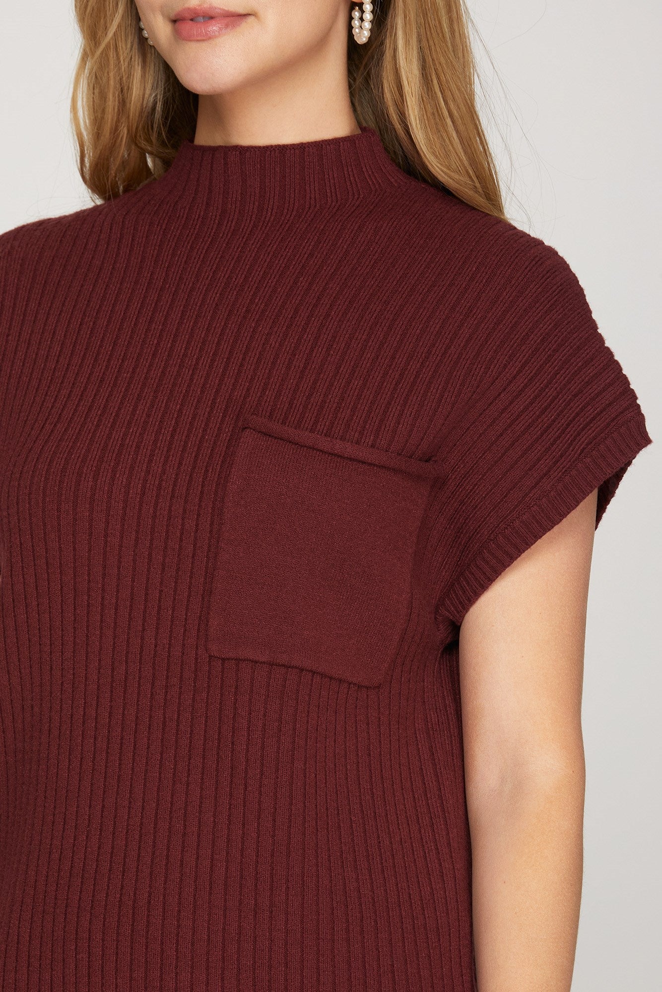 Sadie Knit Mini Dress