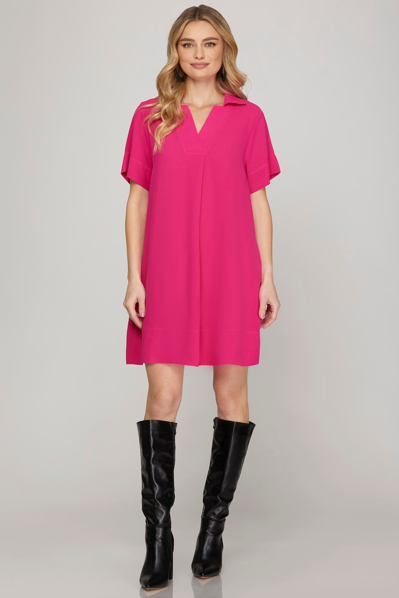 Put Together Mini Dress