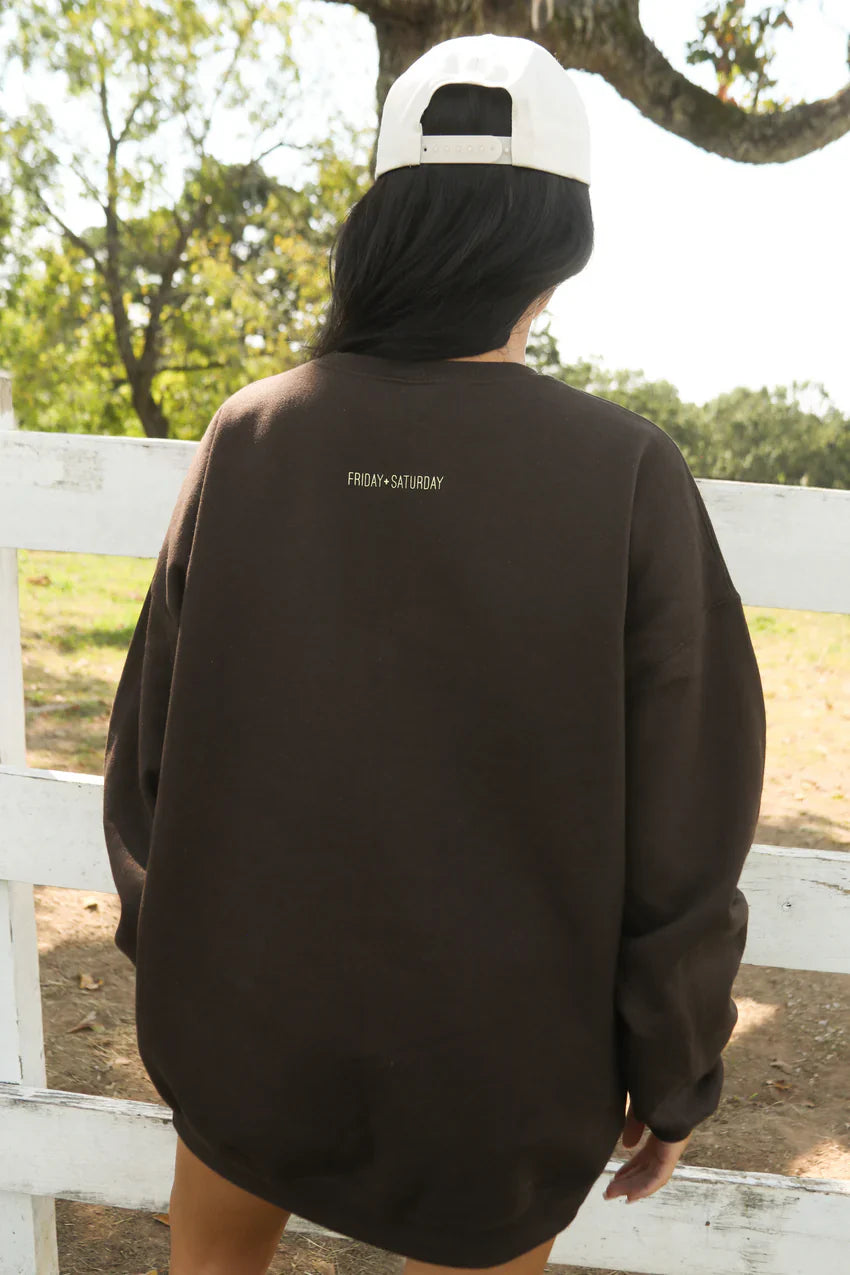 It's The Little Things Sweatshirt