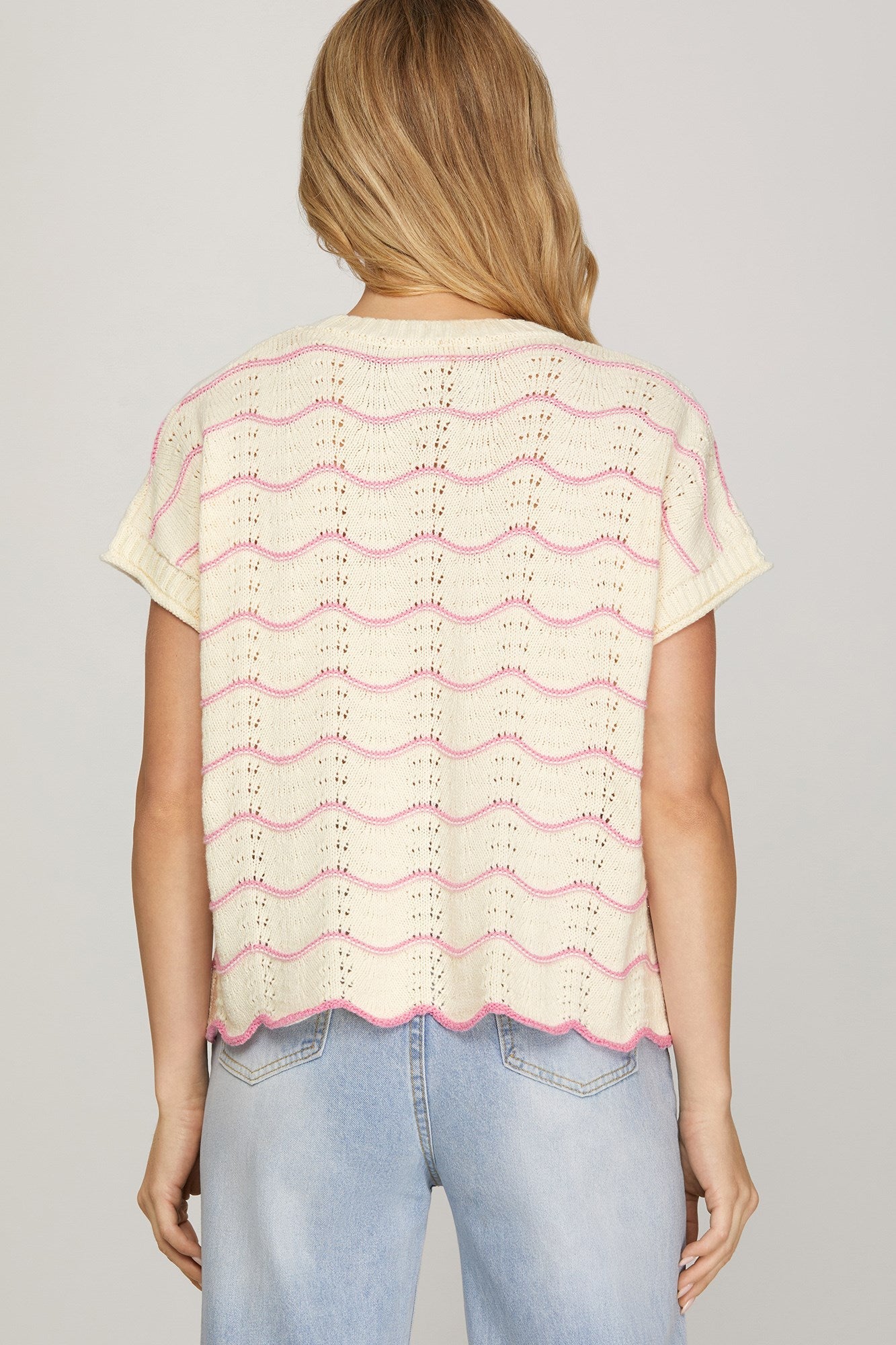 Salley Knit Top