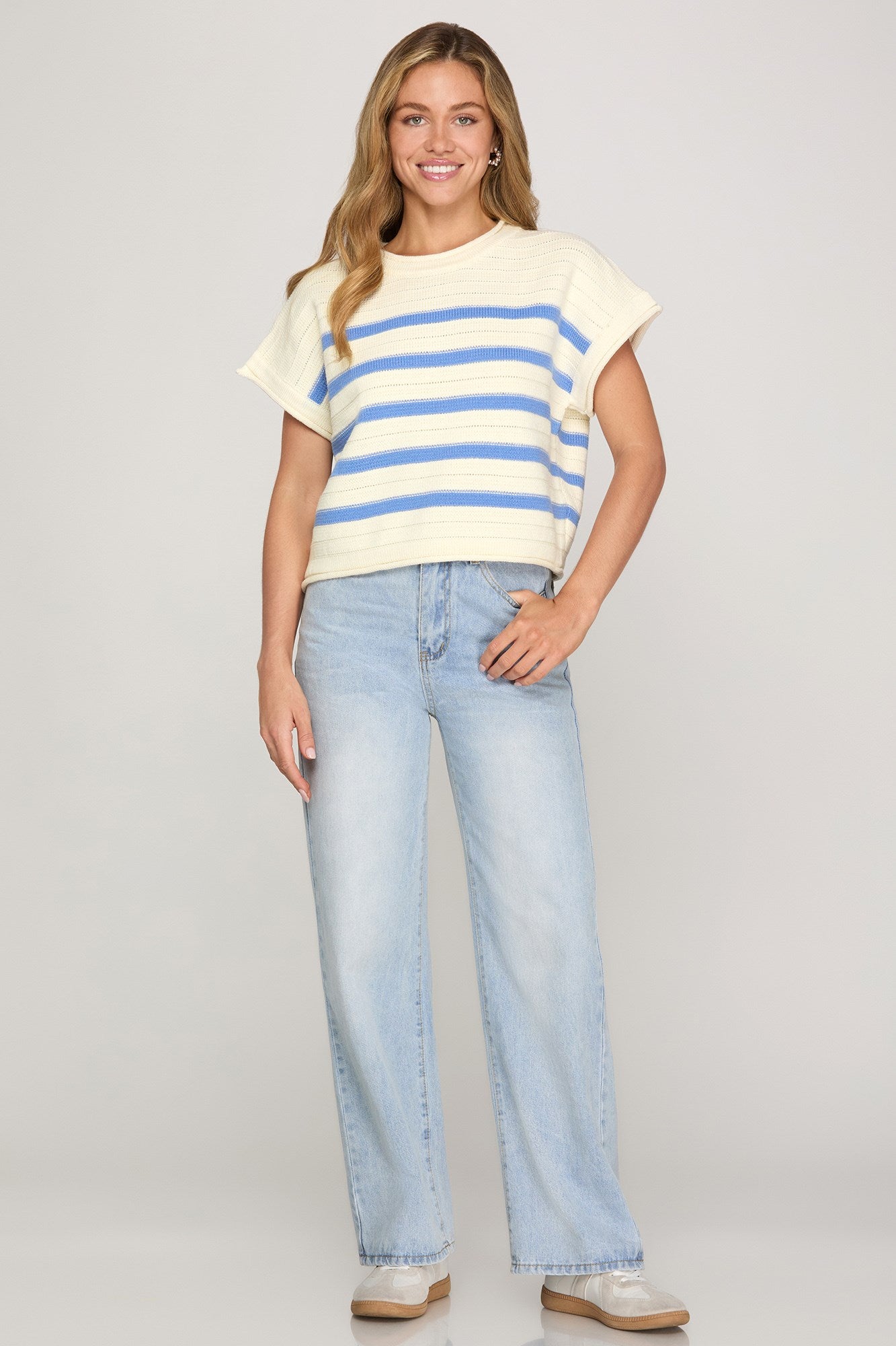 Fresh Feel Knit Top