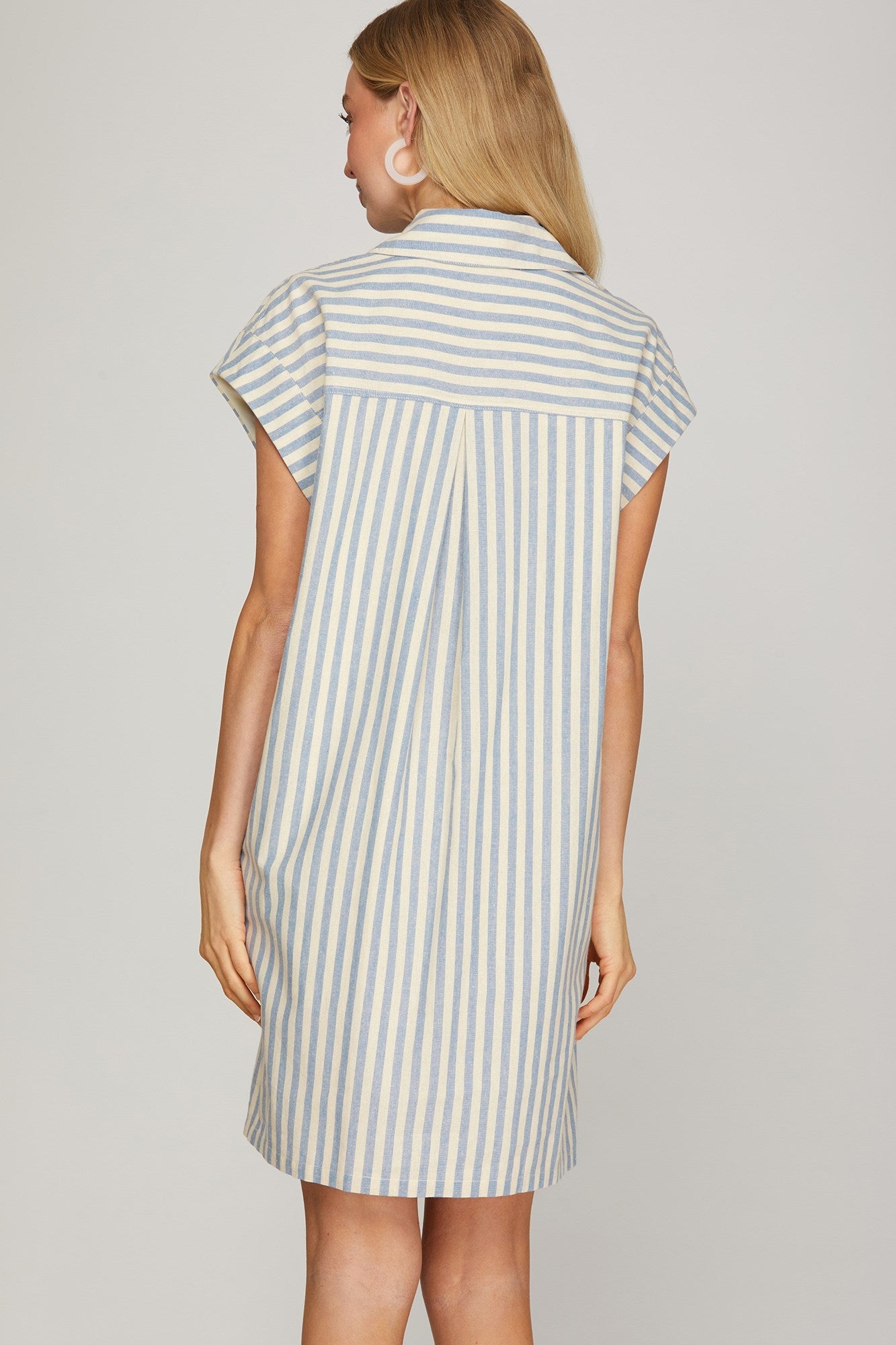 Sally Striped Mini Dress