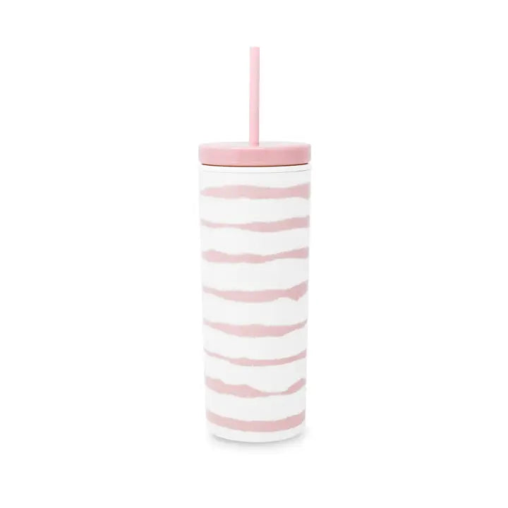 Goddess Stripe Acrylic Tumbler