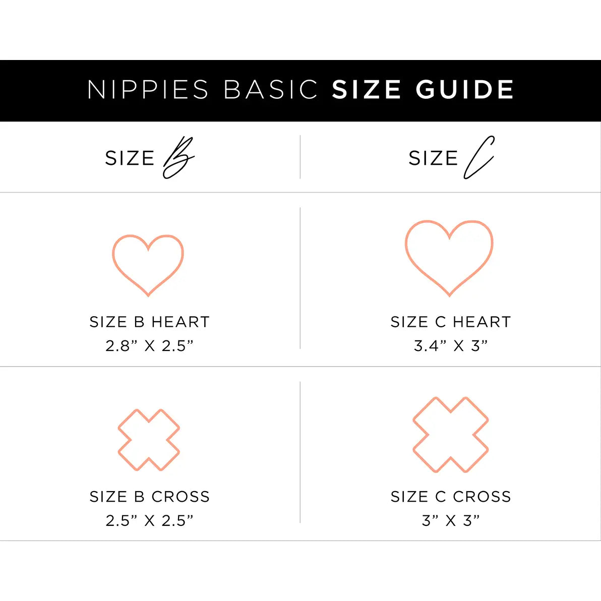 Heart Nipple Covers (Caramel)