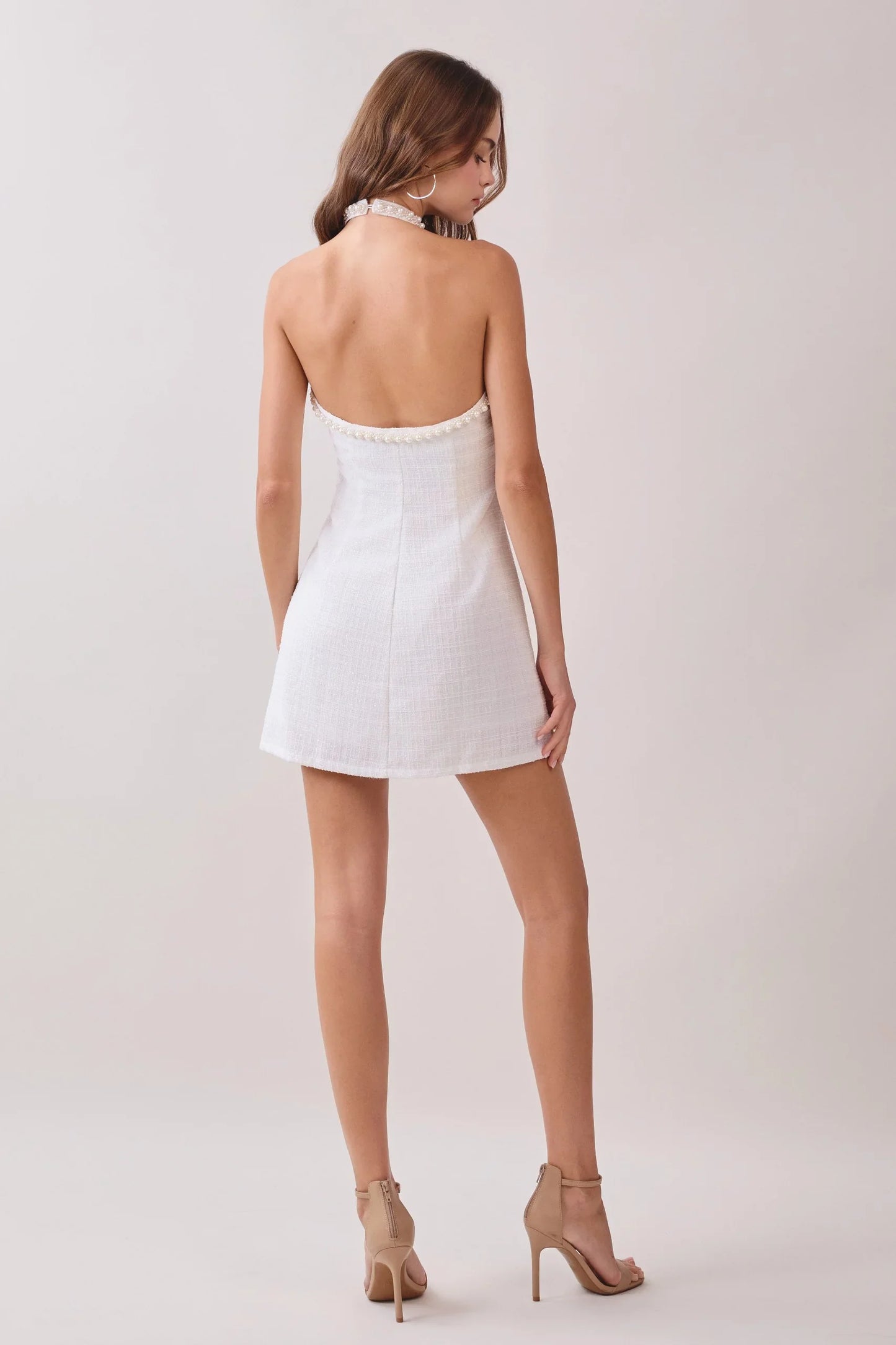 Pearl Promise Mini Dress