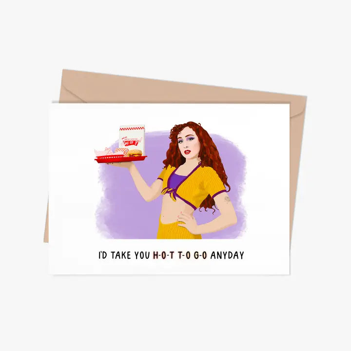 Hot To Go Card