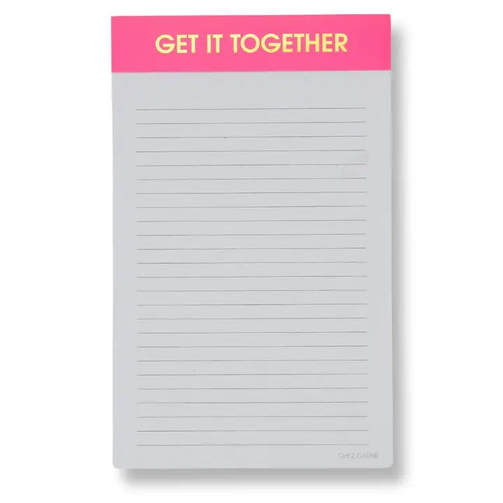 Get It Together Notepad