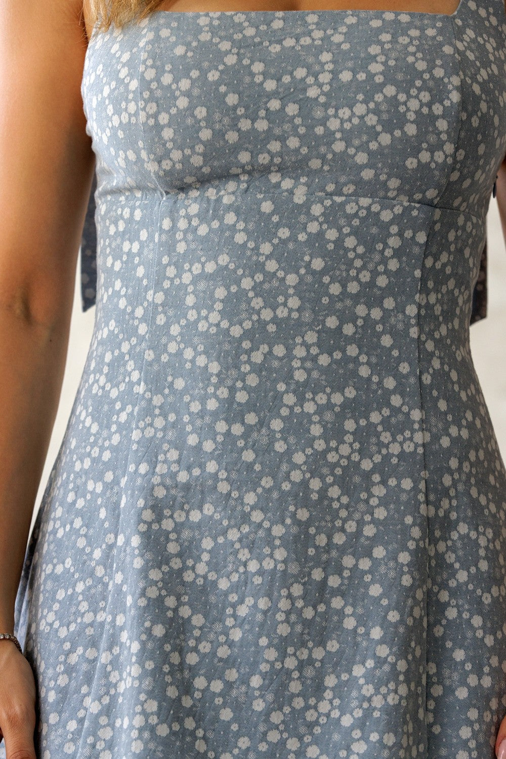 Morning Meadow Mini Dress