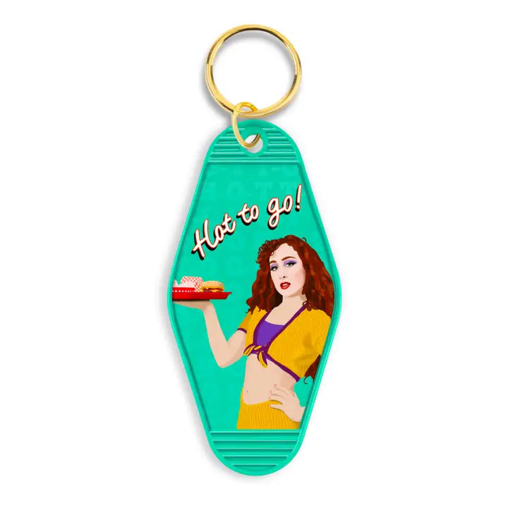 Hot To Go Keychain