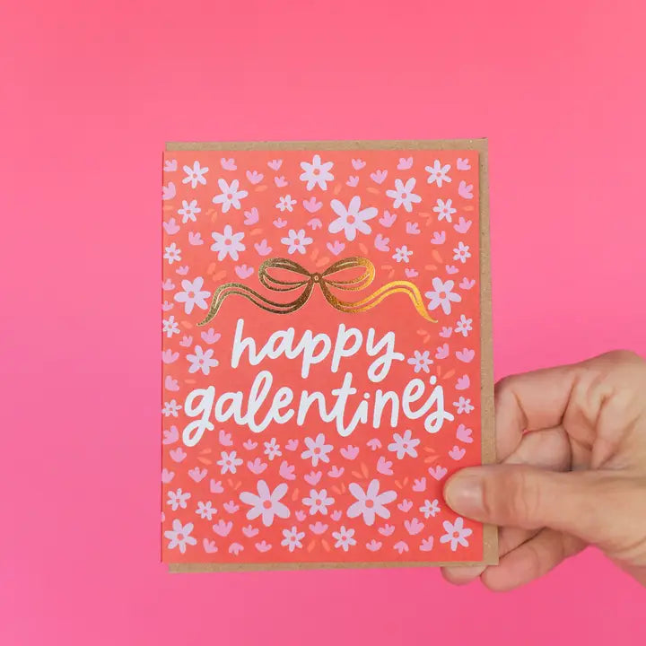 Happy Galentine's Card