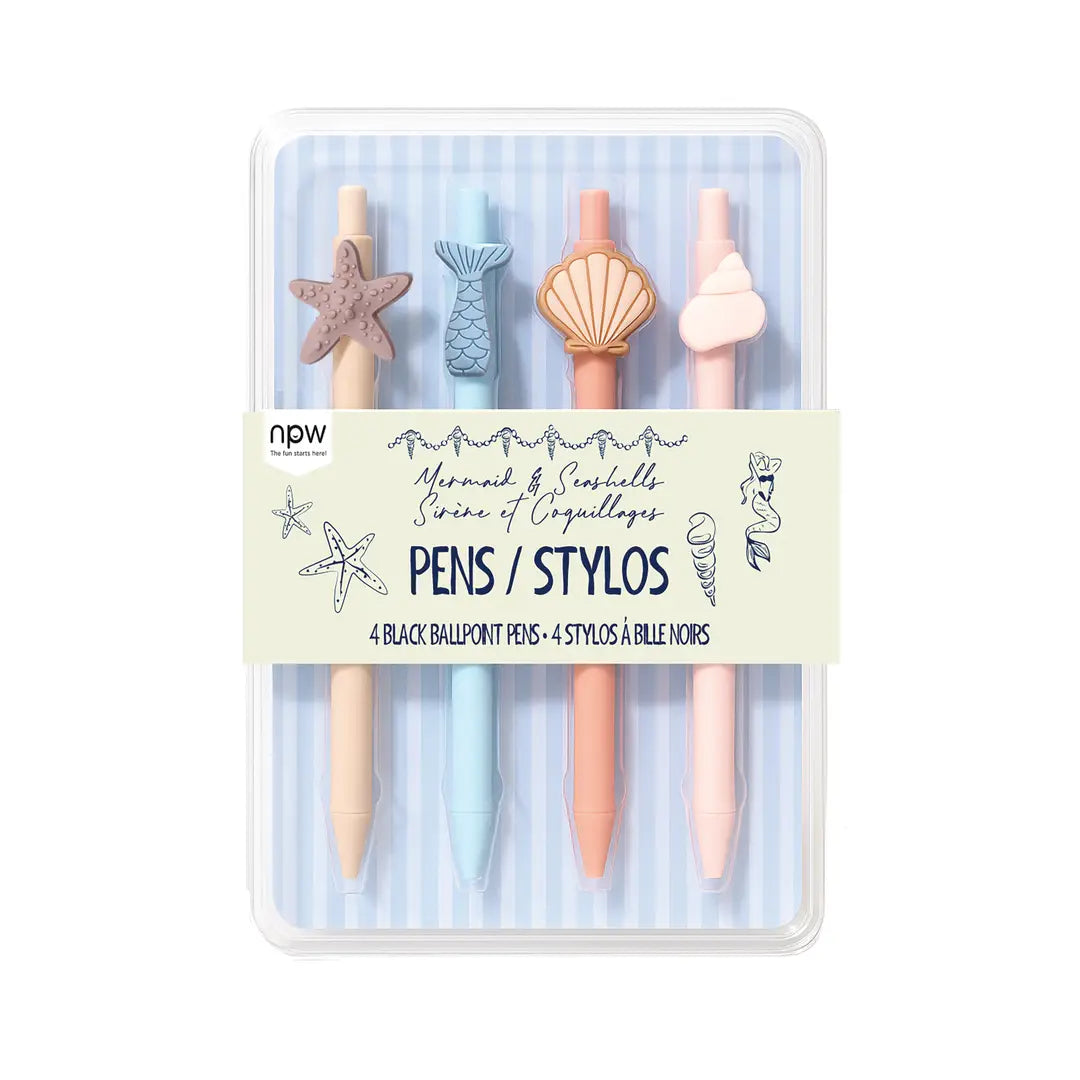 Mermaid Icon Pens