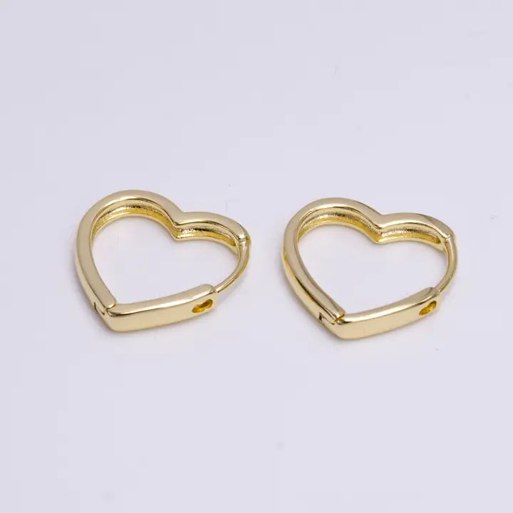 Piece Of My Heart Hoops