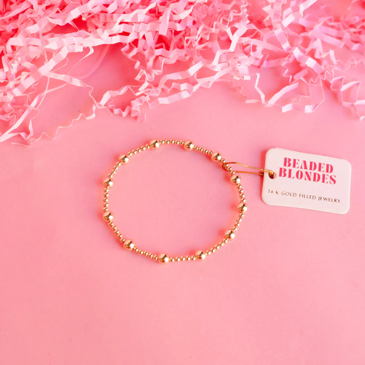 Lively Gold Bracelet