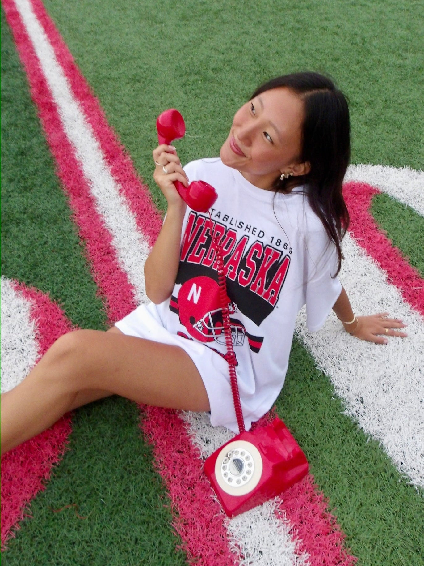 Nebraska Huskers Band Tee