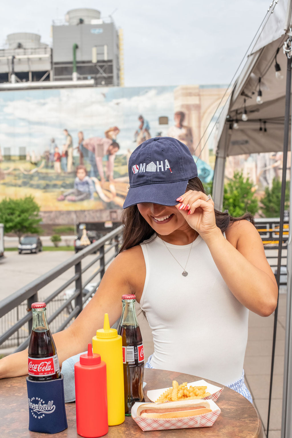 Omaha Baseball Hat