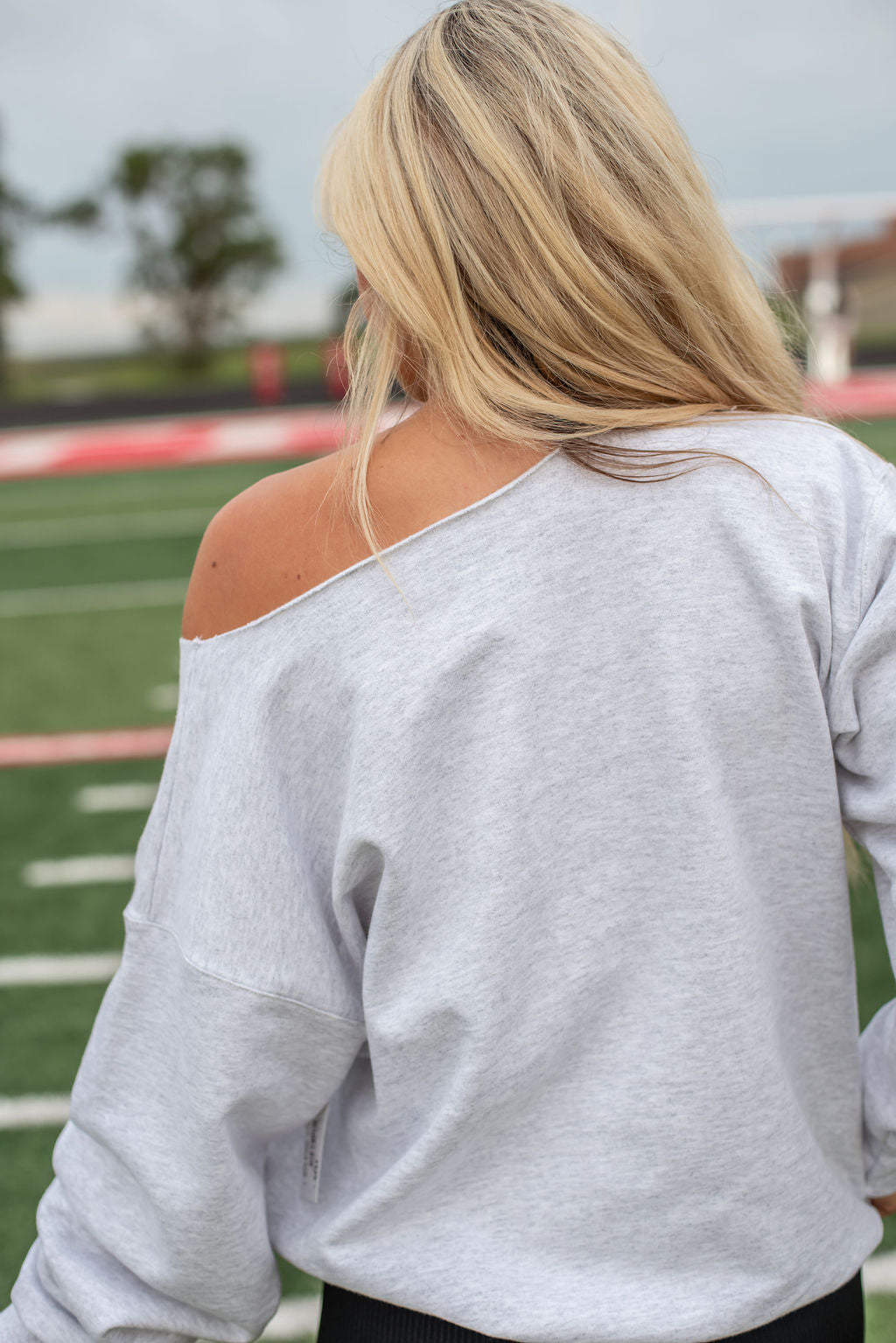 Nebraska Vintage Flashdance Sweatshirt