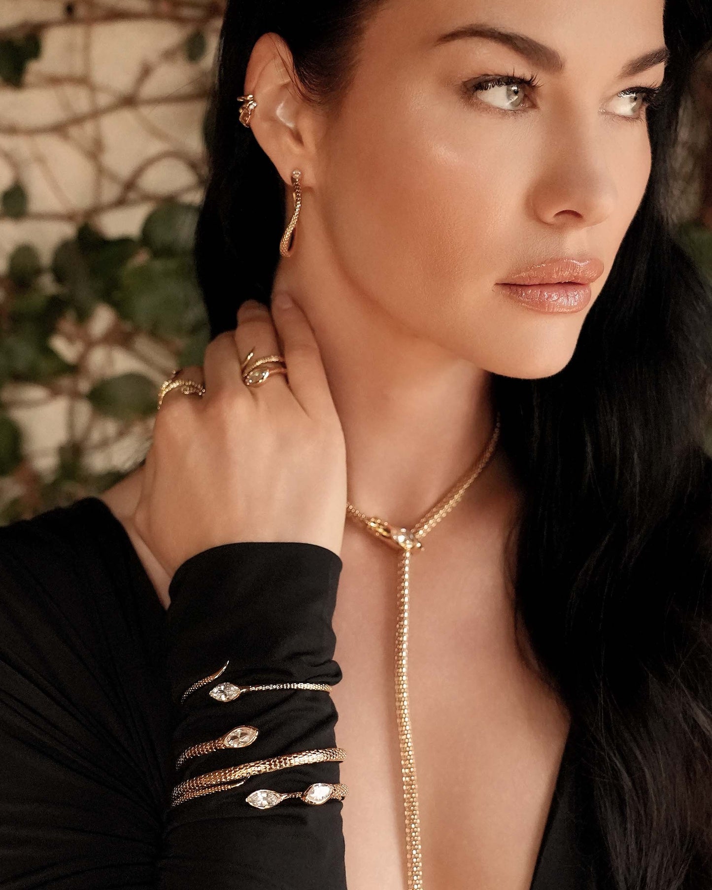 Cluster Ear Cuff