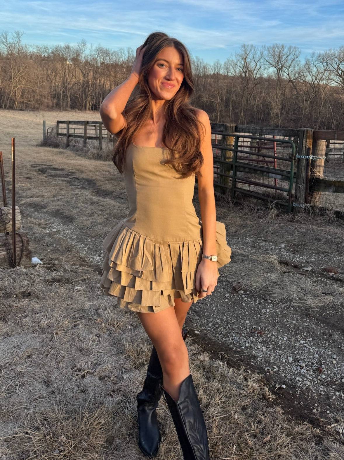 Fifth Avenue Romper