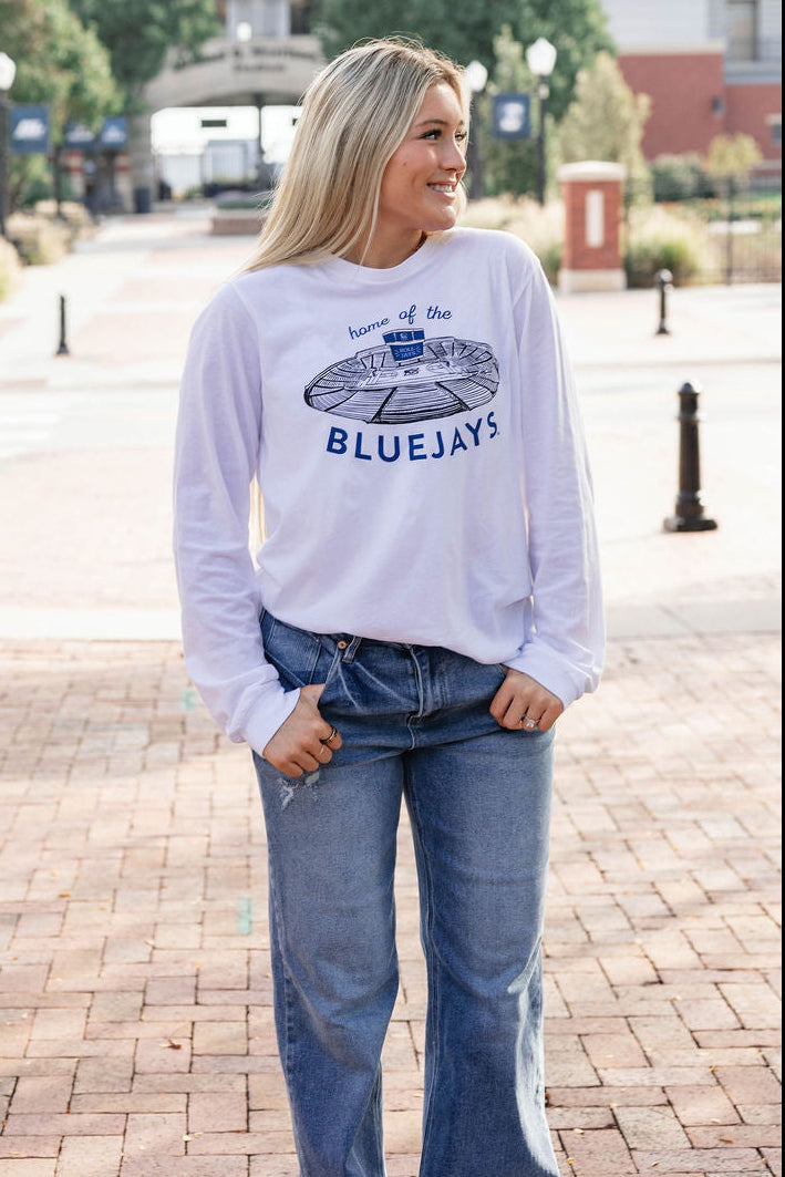 Home Of The Bluejays Tee