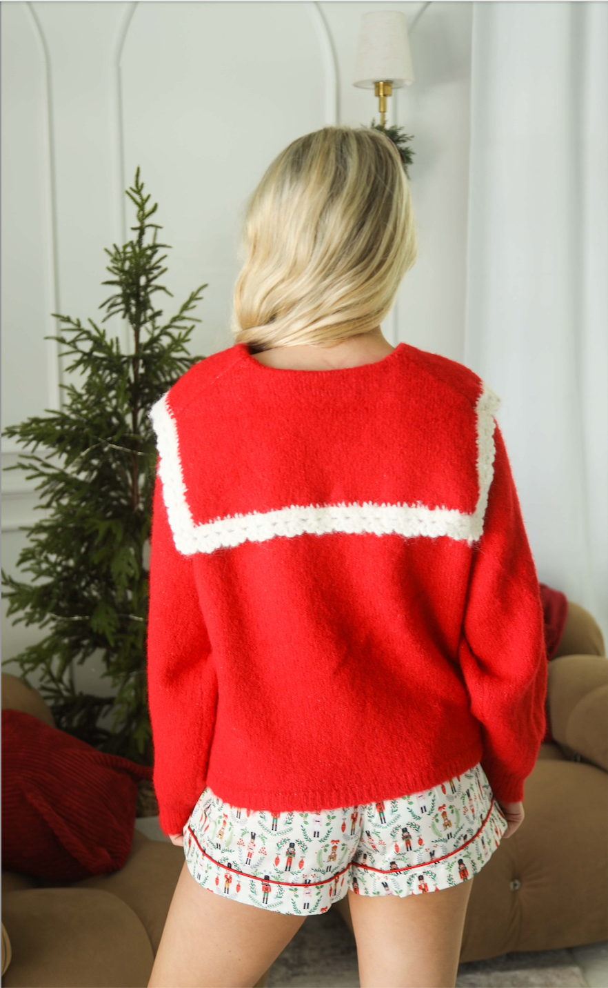 all I want sweater