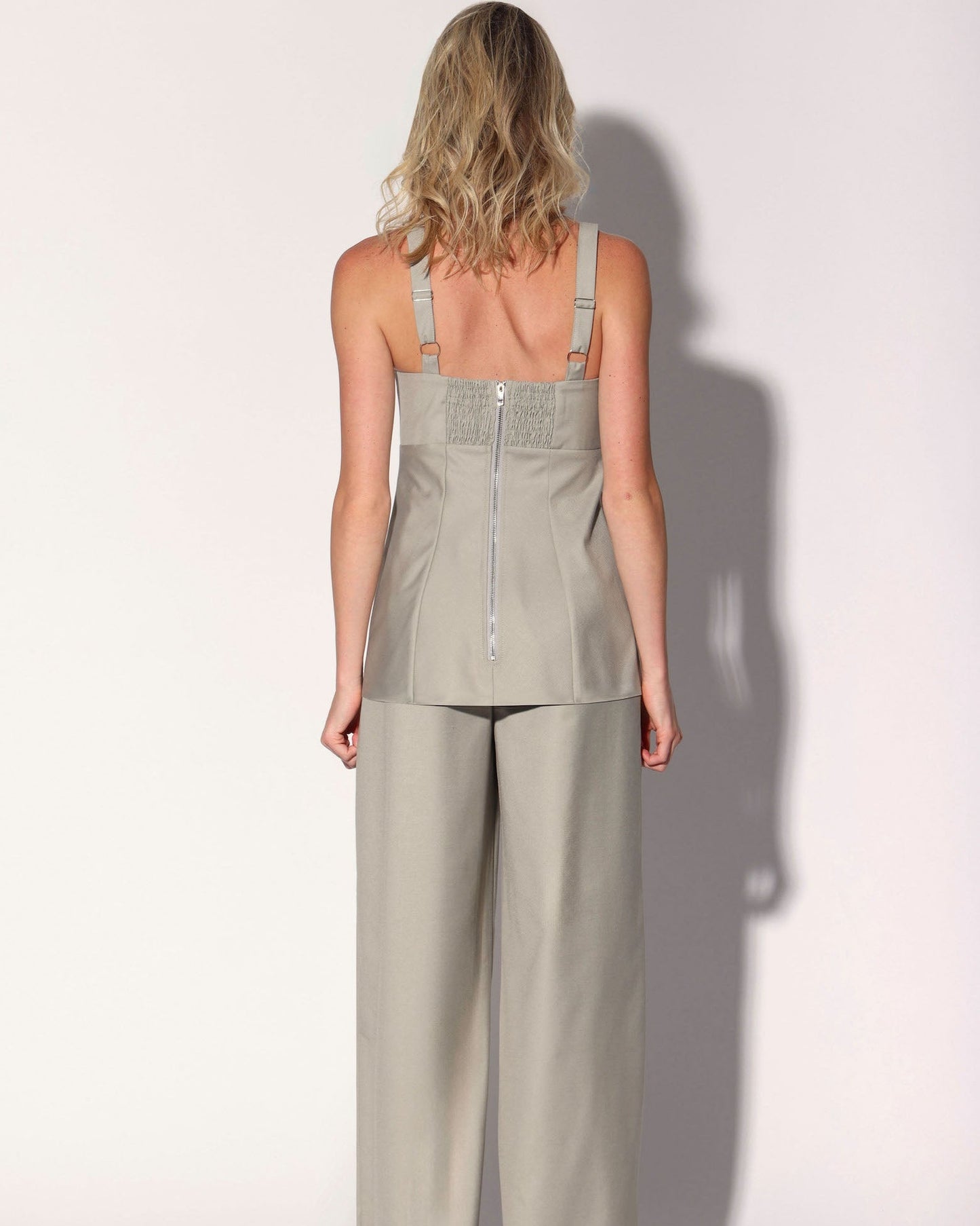 Cassie Top, Pale Sage