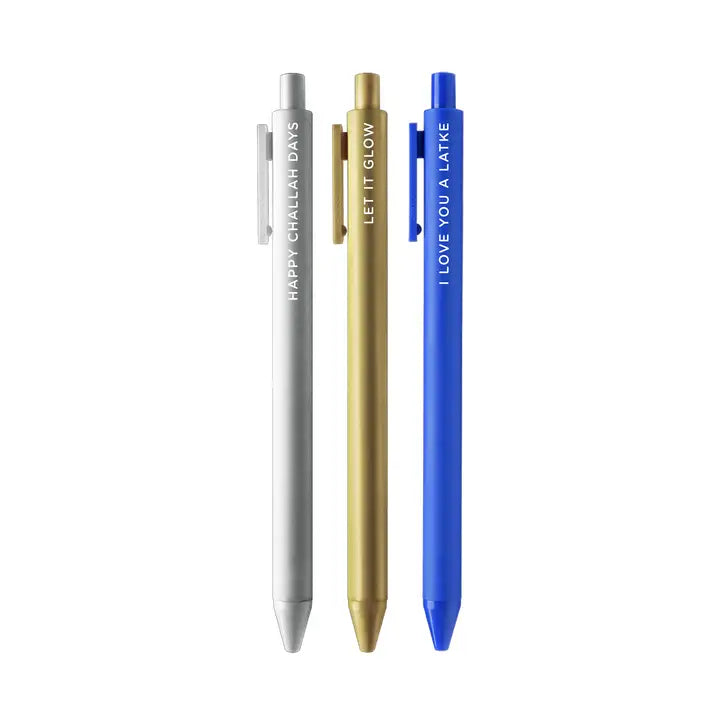 Happy Challah Days Jotter Set