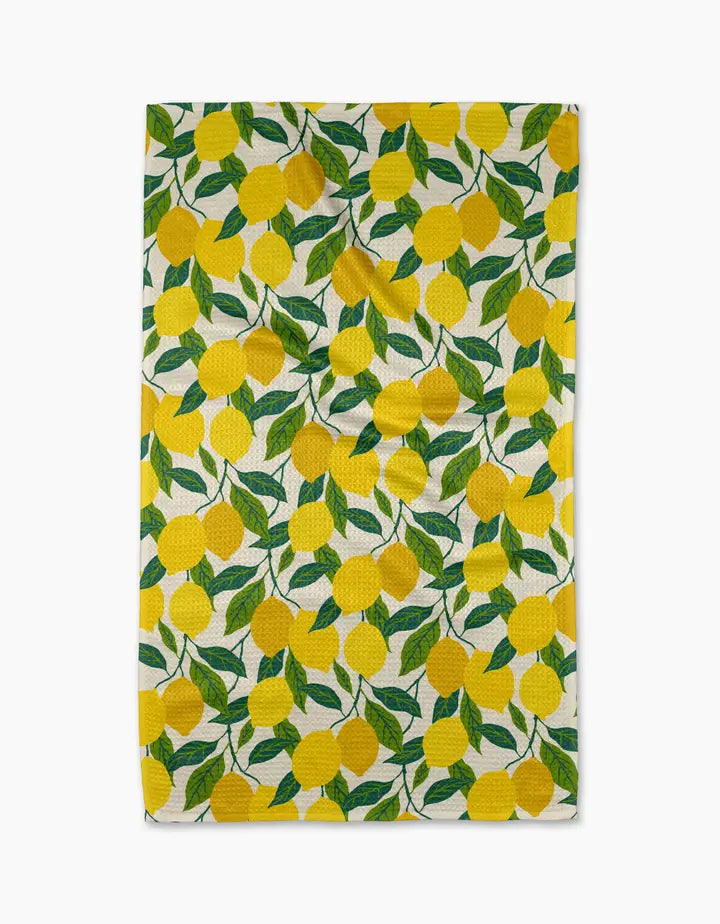 Fresh Start Tea Towel