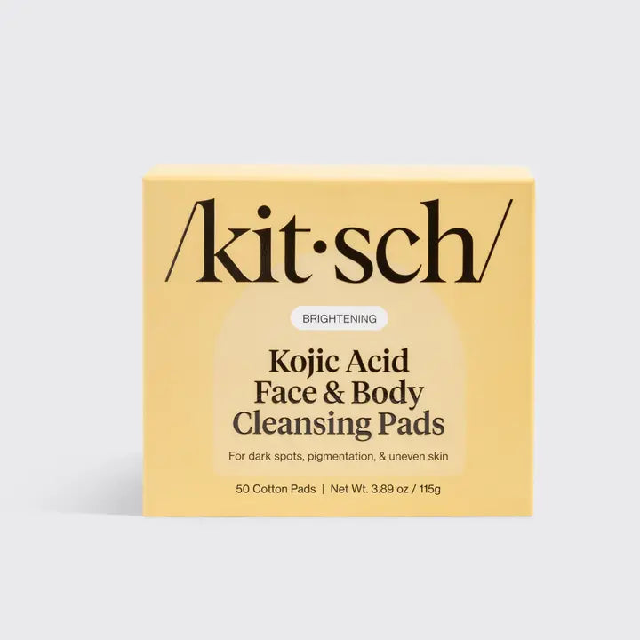 Kojic Acid Cleansing Pads