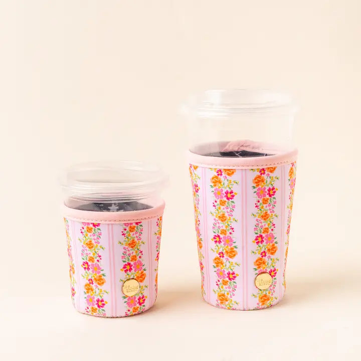Regular Petal Parade Pink Drink Sleeve