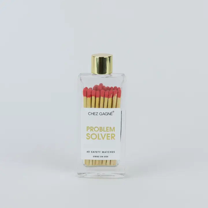 Problem Solver Matches
