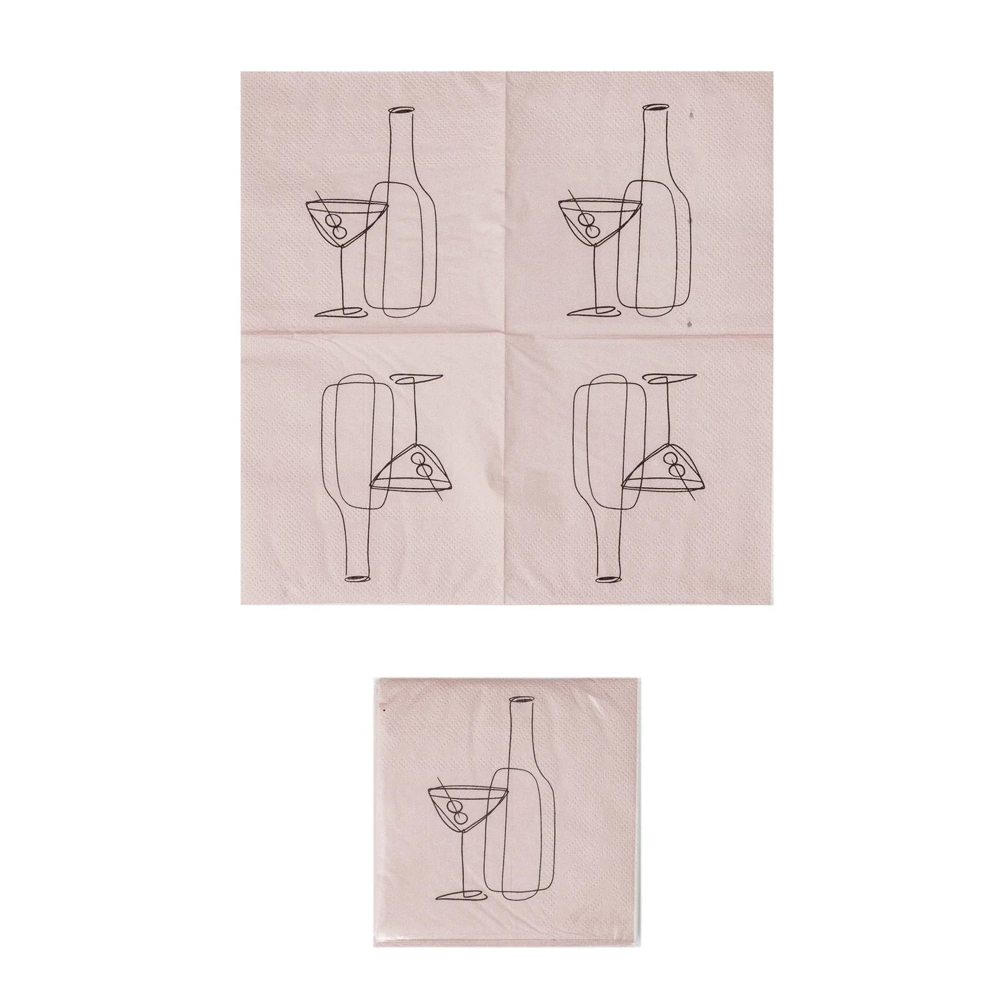 Paper Cocktail Napkins